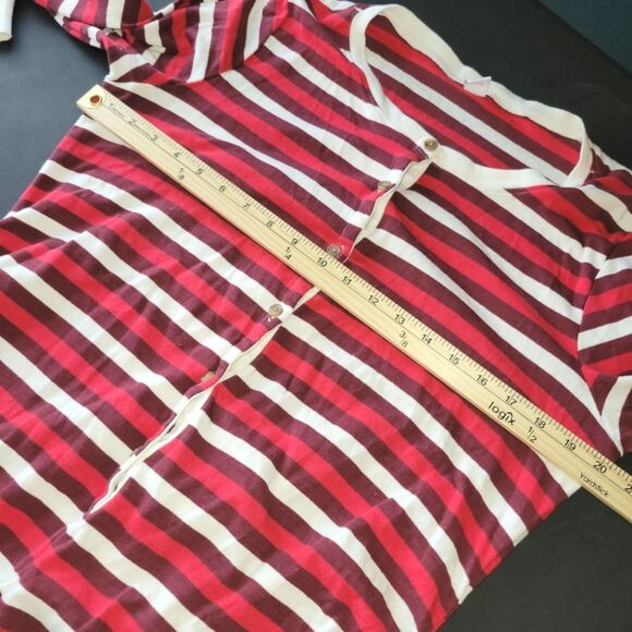 Old Navy Striped Mom Baby Maternity Matching Outfits XL 12-18 Months - Picture 9 of 15